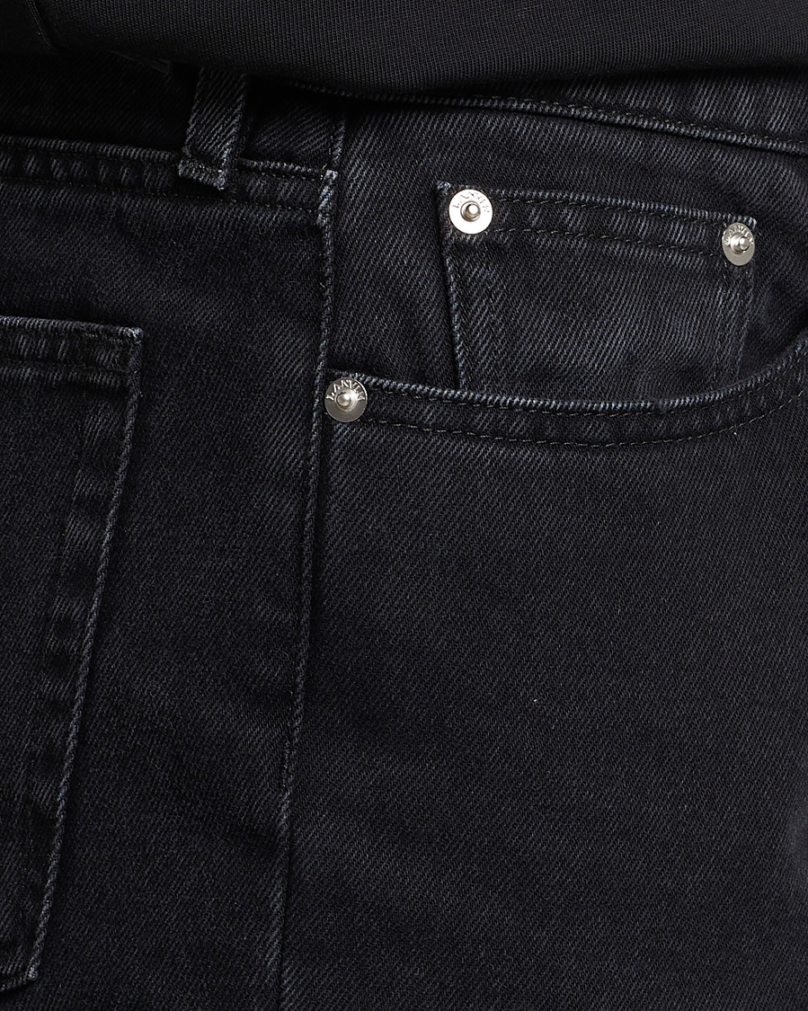 Herre | Jeans | Lanvin | Tailored Denim Pants Black