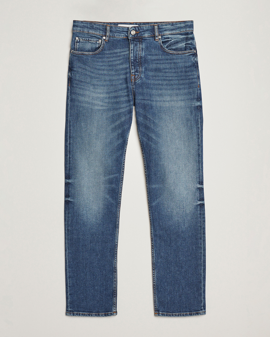 Herre | Jeans | NN07 | Johnny Stretch Jeans Mid Wash