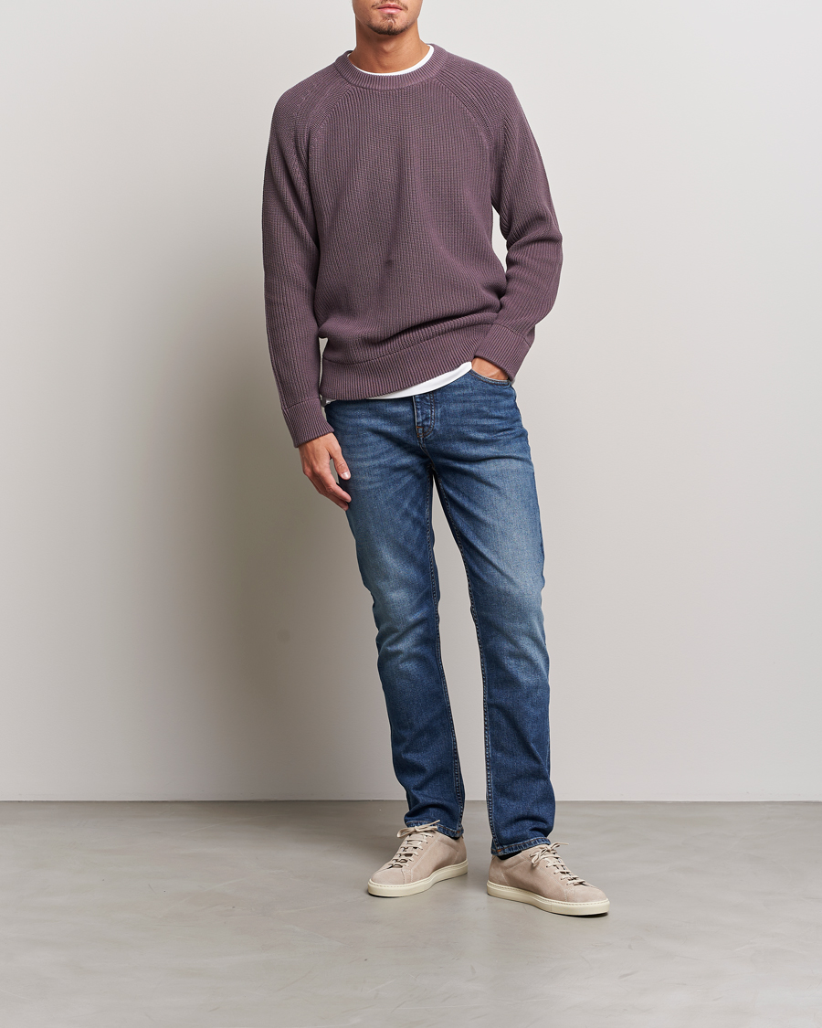 Herre | Jeans | NN07 | Johnny Stretch Jeans Mid Wash