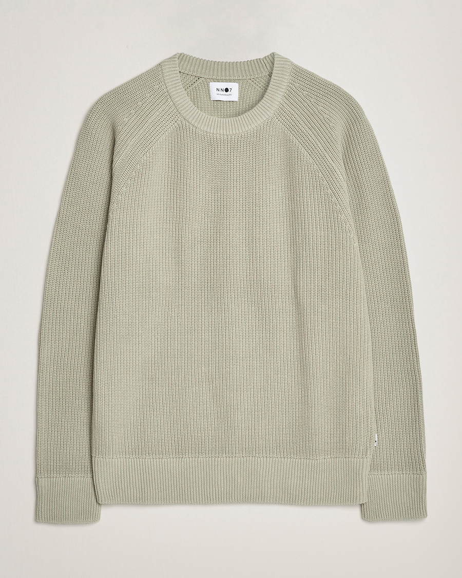 Herre |  | NN07 | Jacobo Organic Cotton Knitted Sweater London Fog