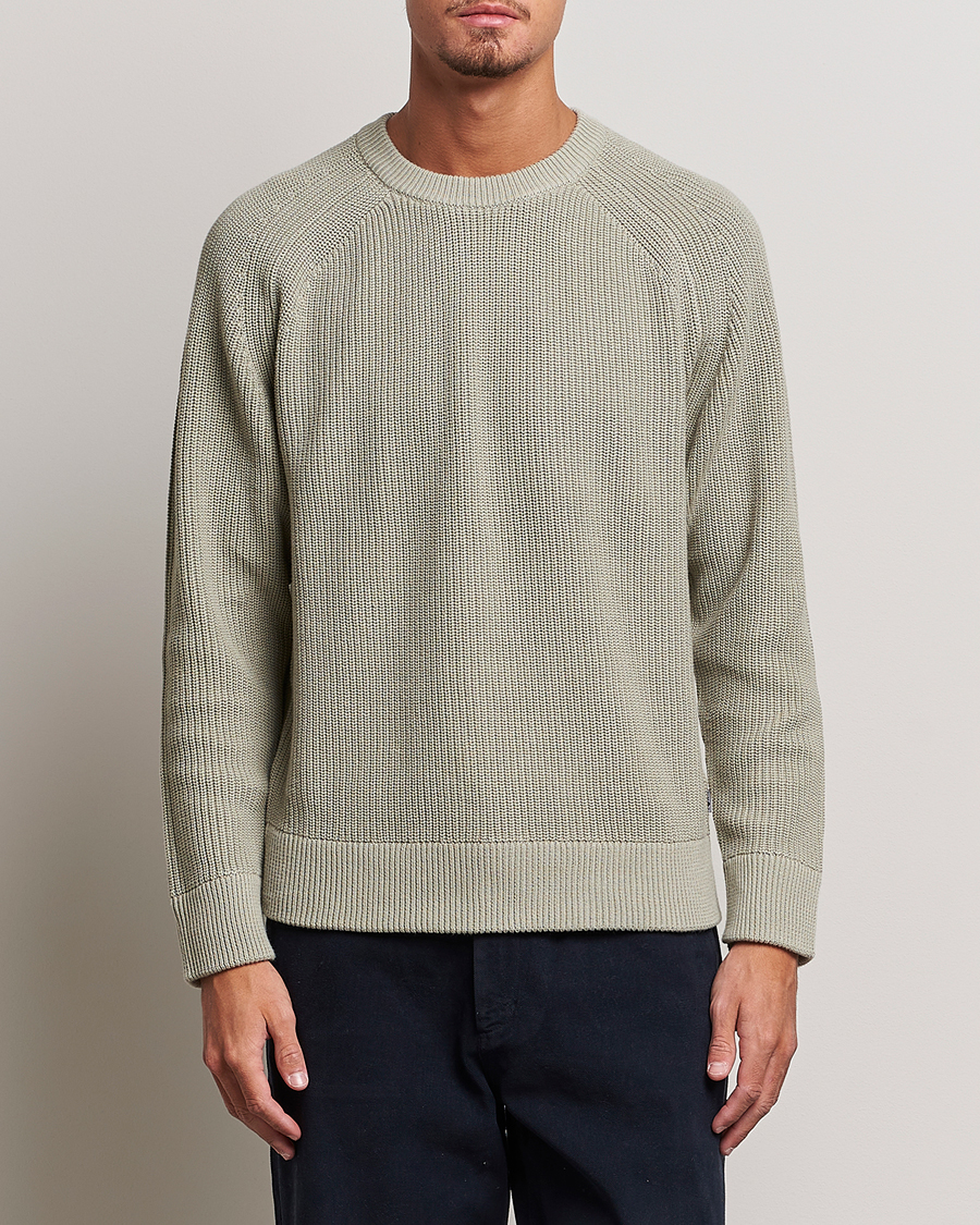 Herre |  | NN07 | Jacobo Organic Cotton Knitted Sweater London Fog