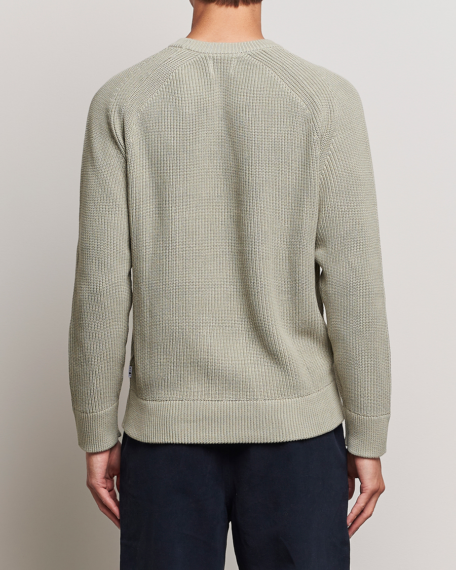 Herre | Gensere | NN07 | Jacobo Organic Cotton Knitted Sweater London Fog