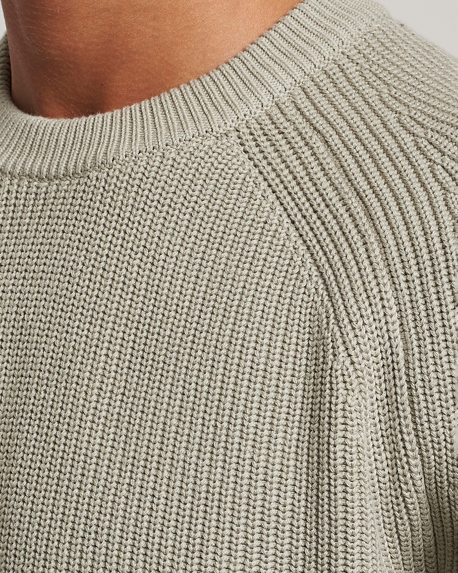 Herre | Gensere | NN07 | Jacobo Organic Cotton Knitted Sweater London Fog