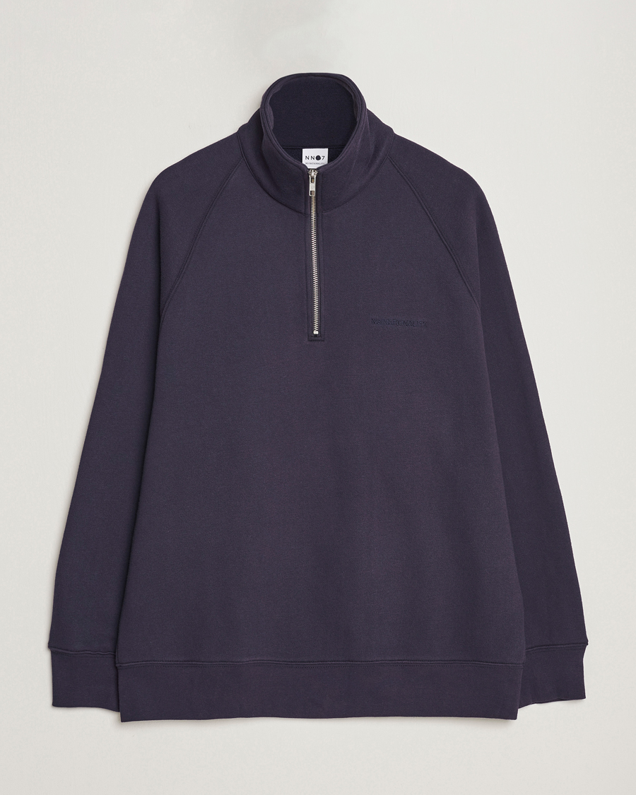 Herre | Gensere | NN07 | Carlo Half Zip Navy
