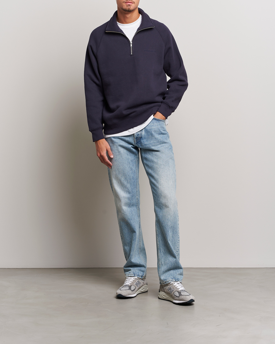 Herre | Gensere | NN07 | Carlo Half Zip Navy
