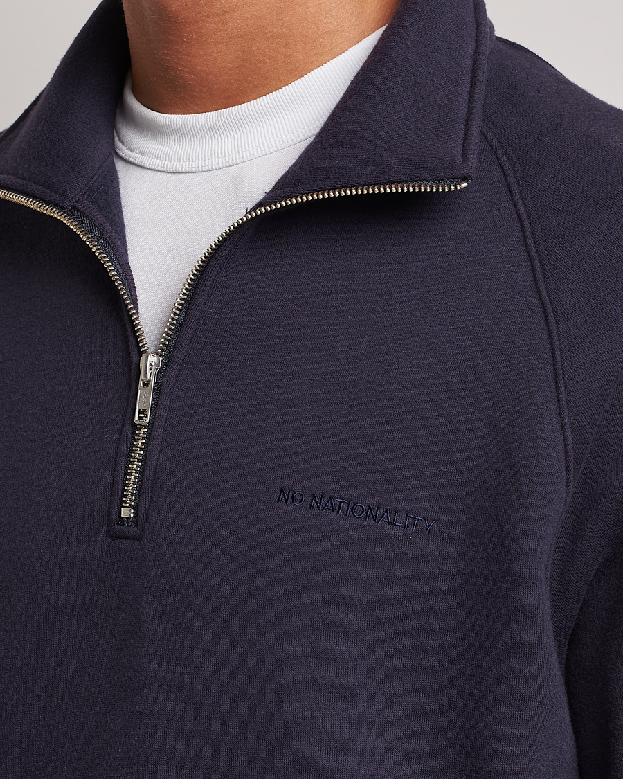 Herre | Gensere | NN07 | Carlo Half Zip Navy