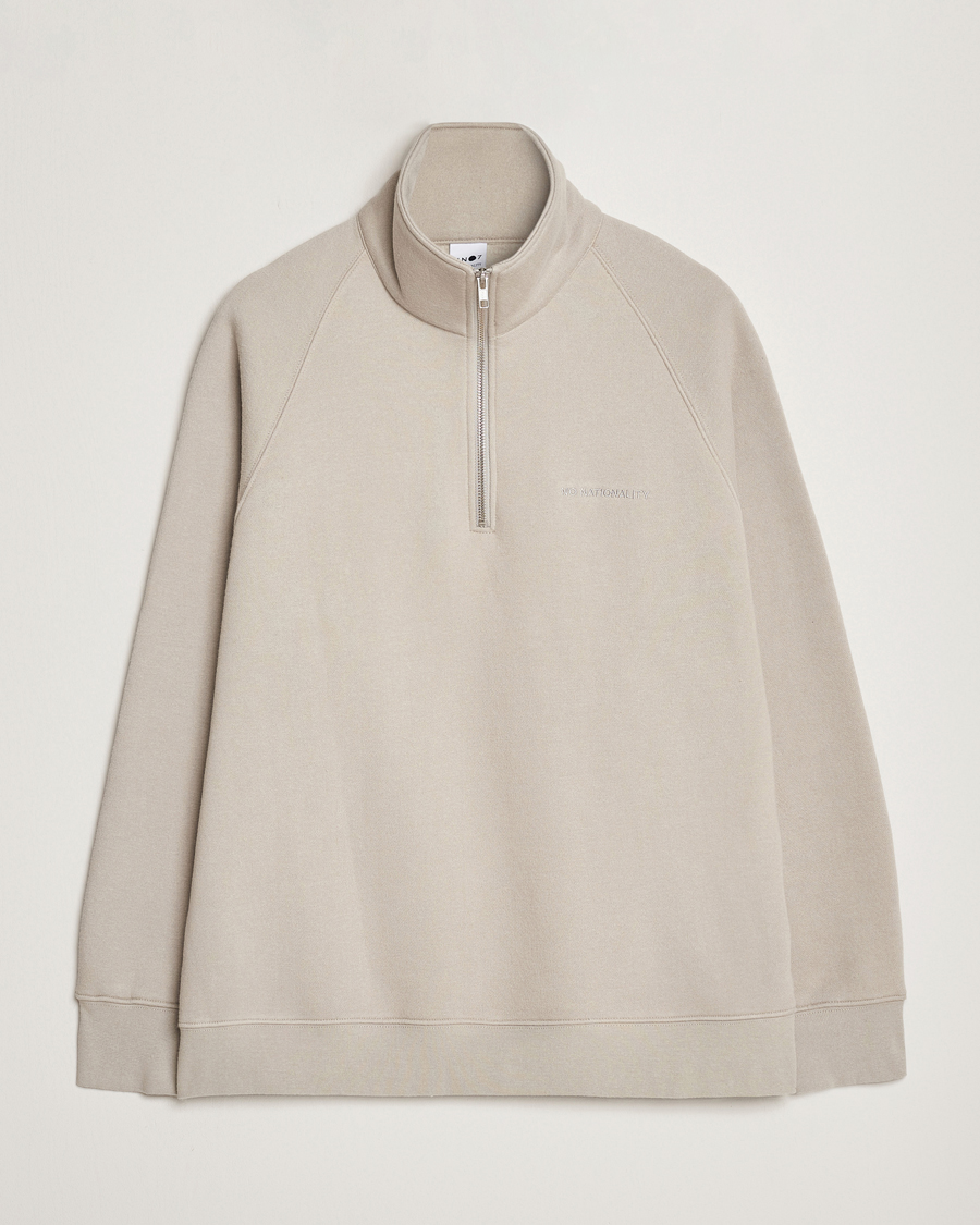 Herre | Gensere | NN07 | Carlo Half Zip London Fog