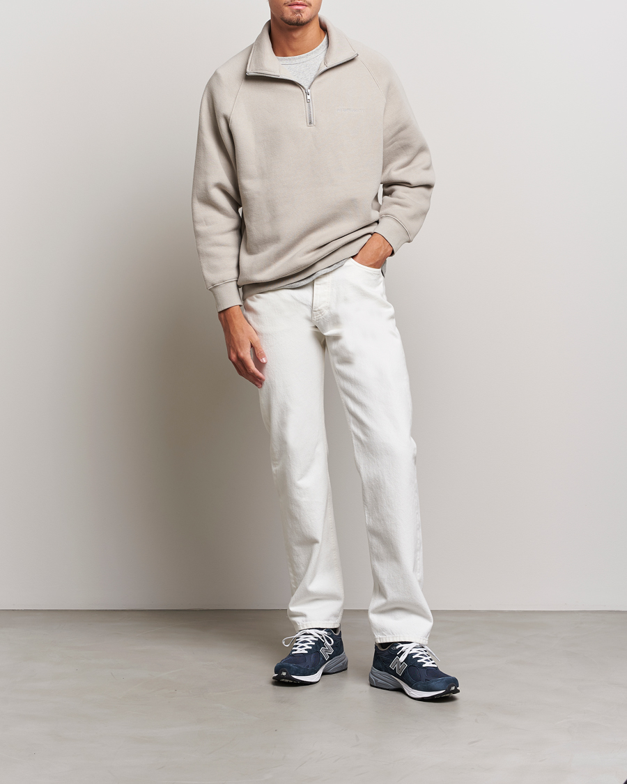 Herre | Gensere | NN07 | Carlo Half Zip London Fog