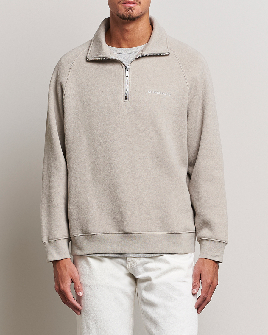Herre | Gensere | NN07 | Carlo Half Zip London Fog