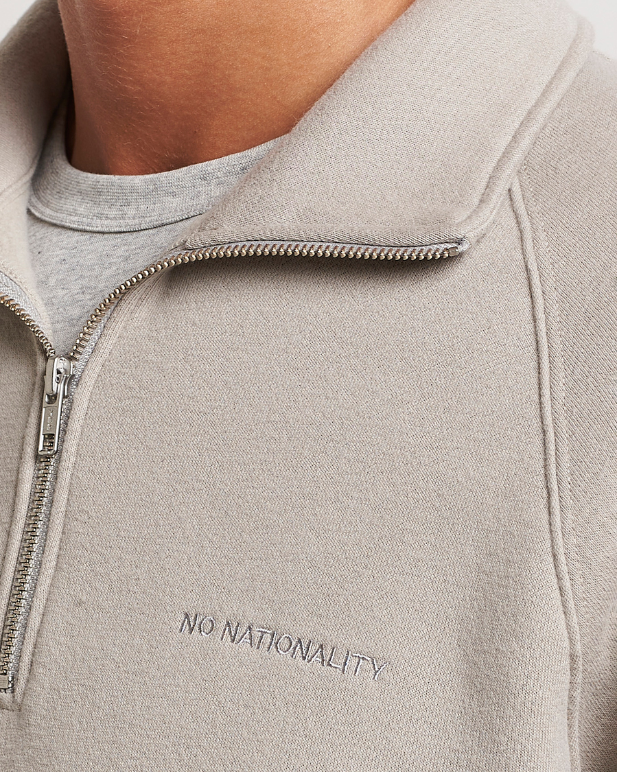Herre | Gensere | NN07 | Carlo Half Zip London Fog