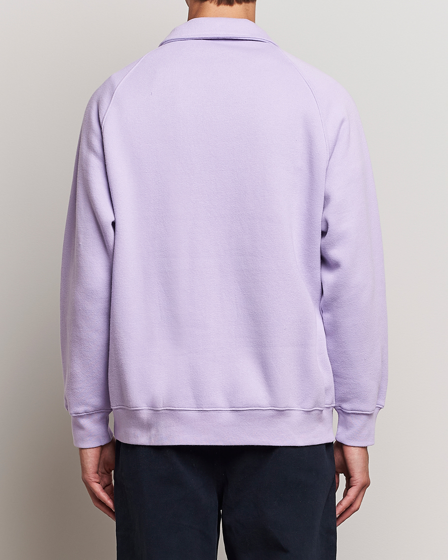 Herre | Gensere | NN07 | Carlo Half Zip Purple Rose