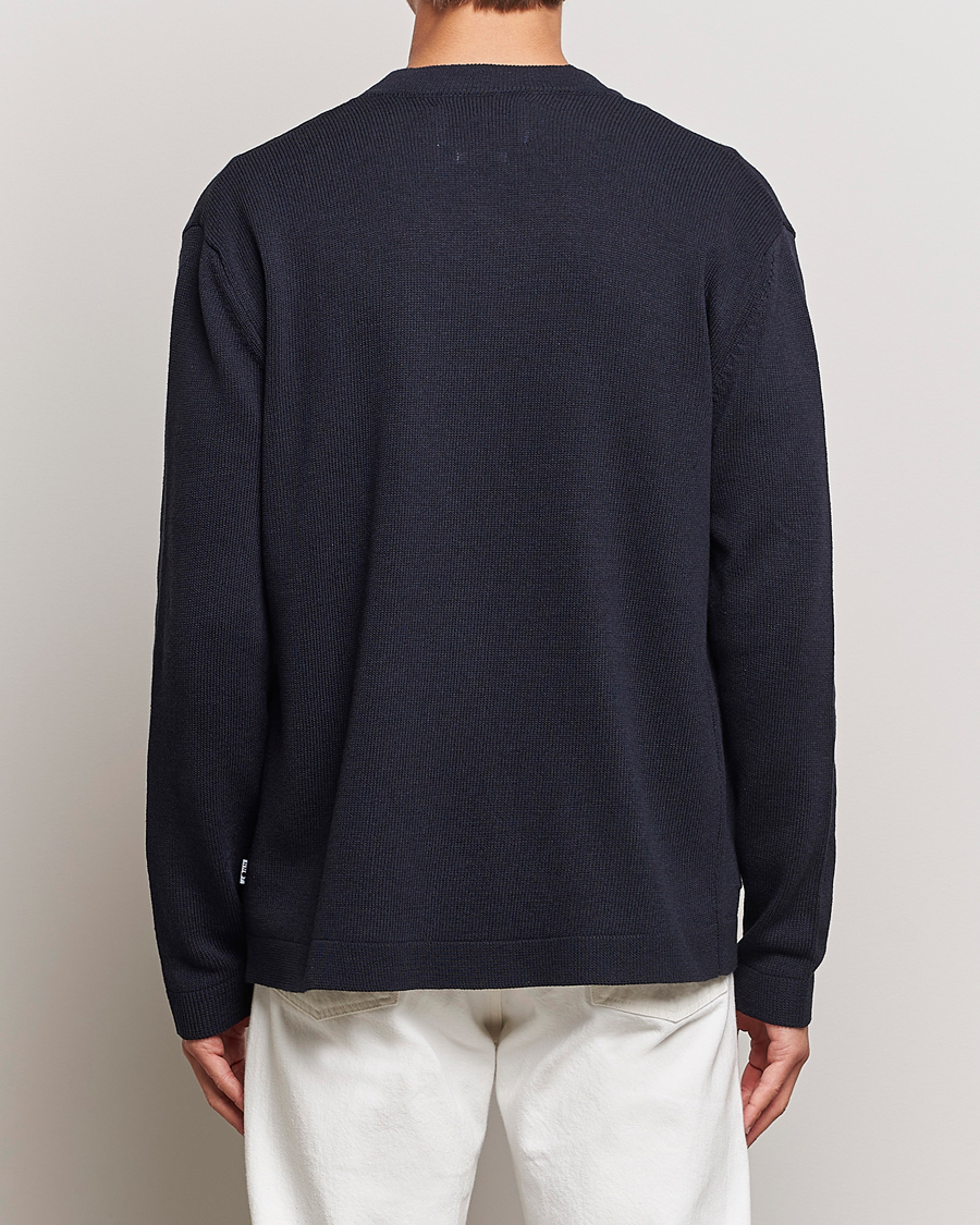 Herre | Gensere | NN07 | Bradley Cotton Cardigan Navy