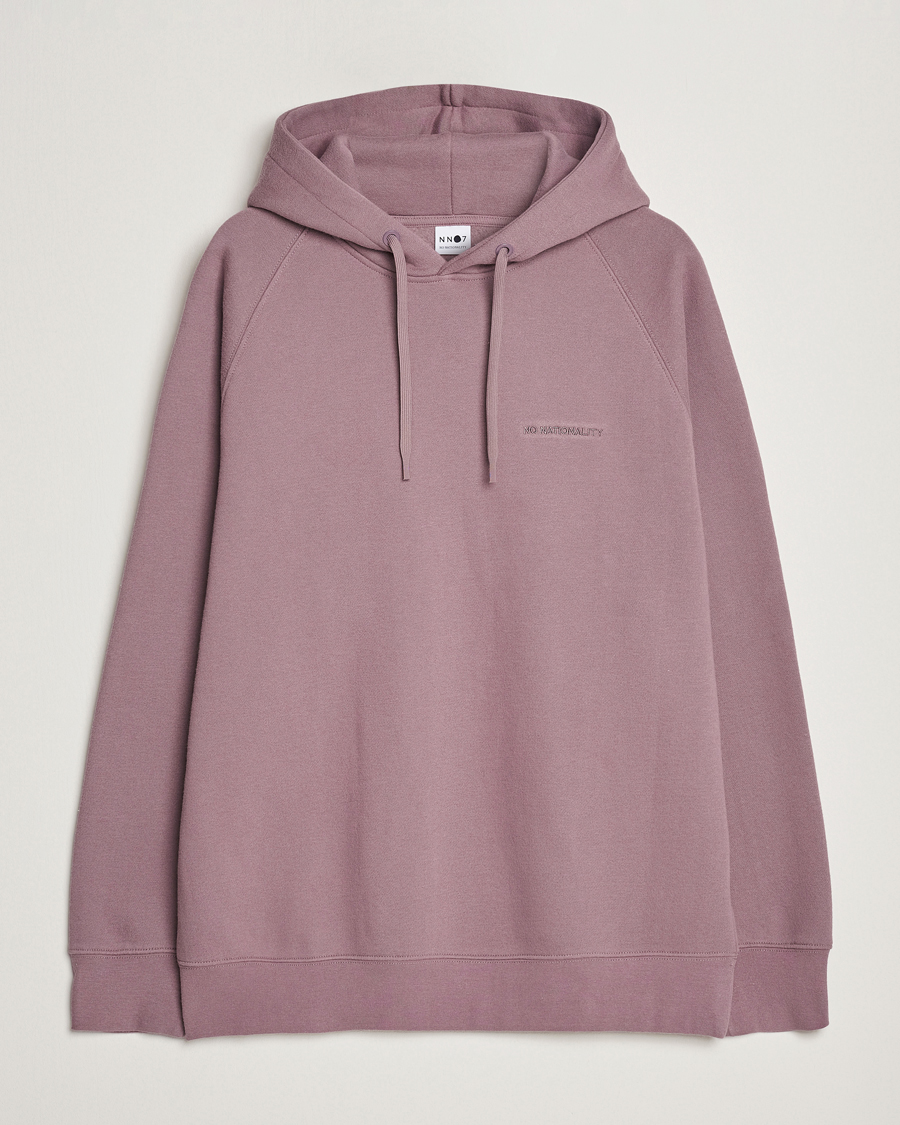 Herre | Gensere | NN07 | Carlo Hood Purple Brown