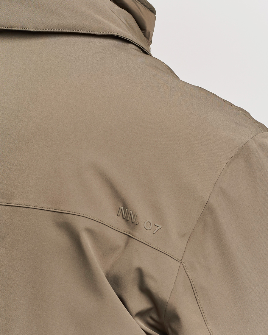 Herre | Jakker | NN07 | Blake Jacket Khaki Grey