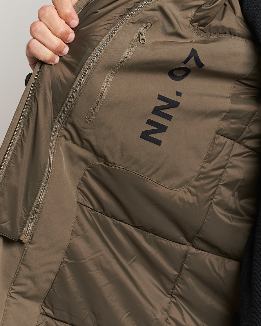 Herre | Jakker | NN07 | Blake Jacket Khaki Grey