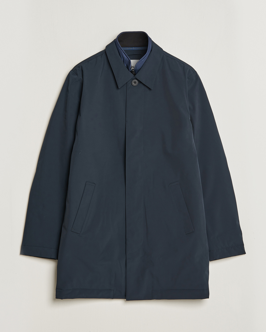 Herre | Jakker | NN07 | Blake Jacket Navy Blue