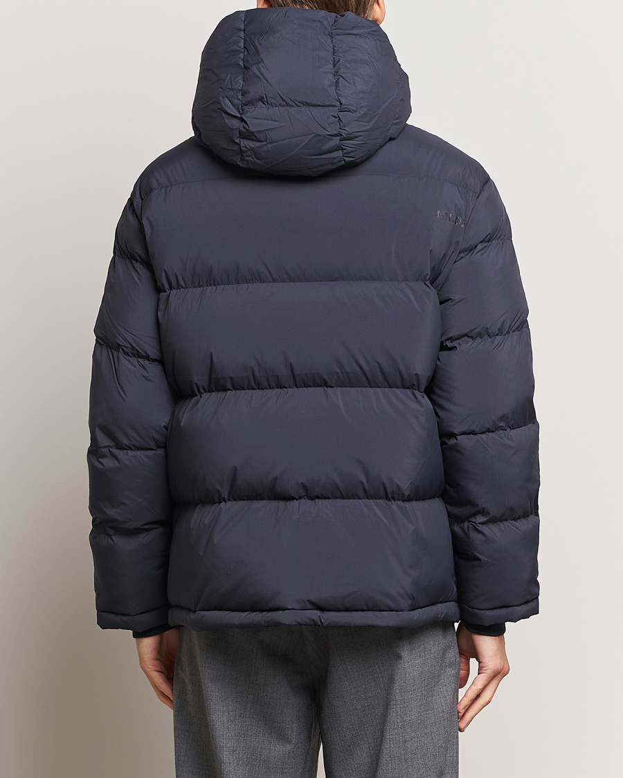 Herre | Jakker | NN07 | Matthew Padded Down Jacket Navy Blue