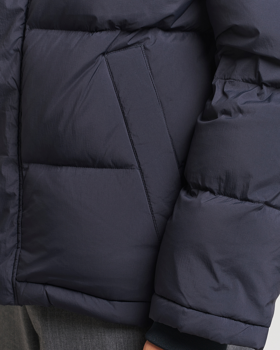 Herre | Jakker | NN07 | Matthew Padded Down Jacket Navy Blue