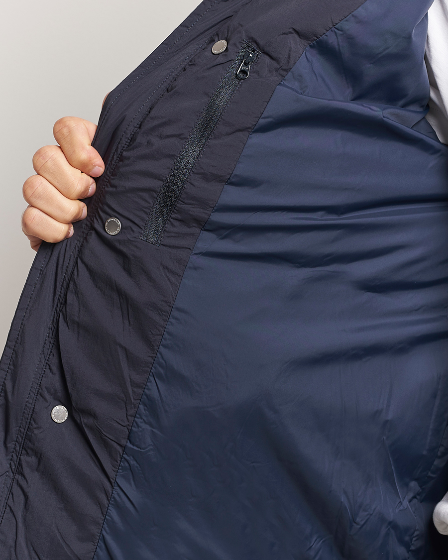 Herre | Jakker | NN07 | Matthew Padded Down Jacket Navy Blue