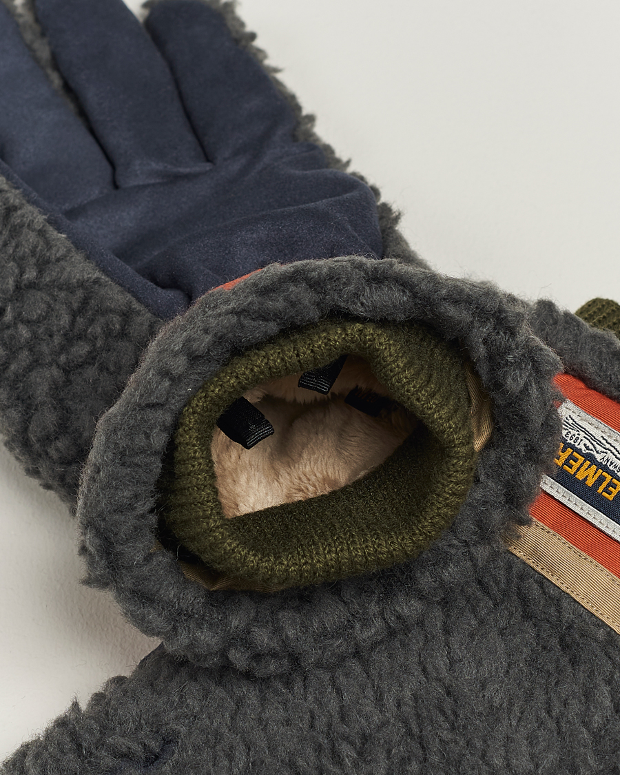 Herre | American Heritage | Elmer by Swany | Sota Wool Teddy Gloves Khaki