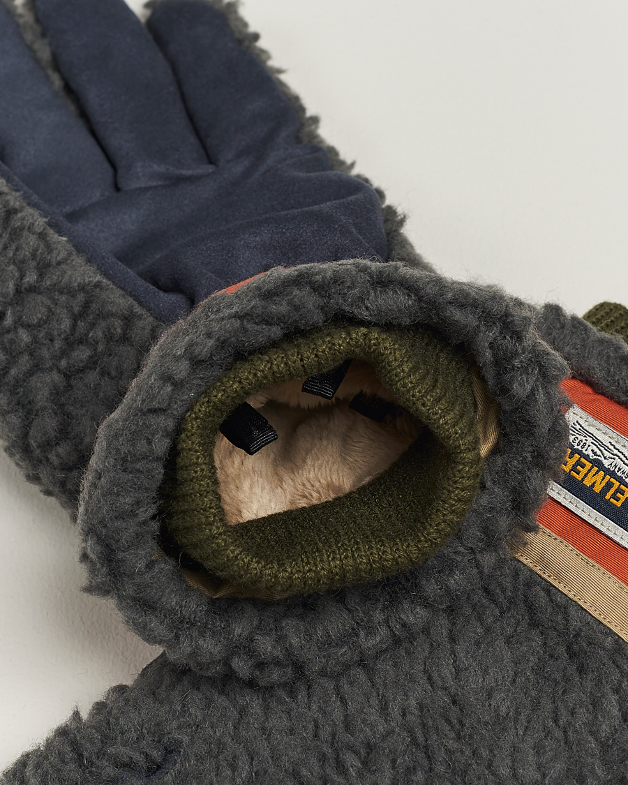 Herre | Elmer by Swany Sota Wool Teddy Gloves Khaki | Elmer by Swany | Sota Wool Teddy Gloves Khaki