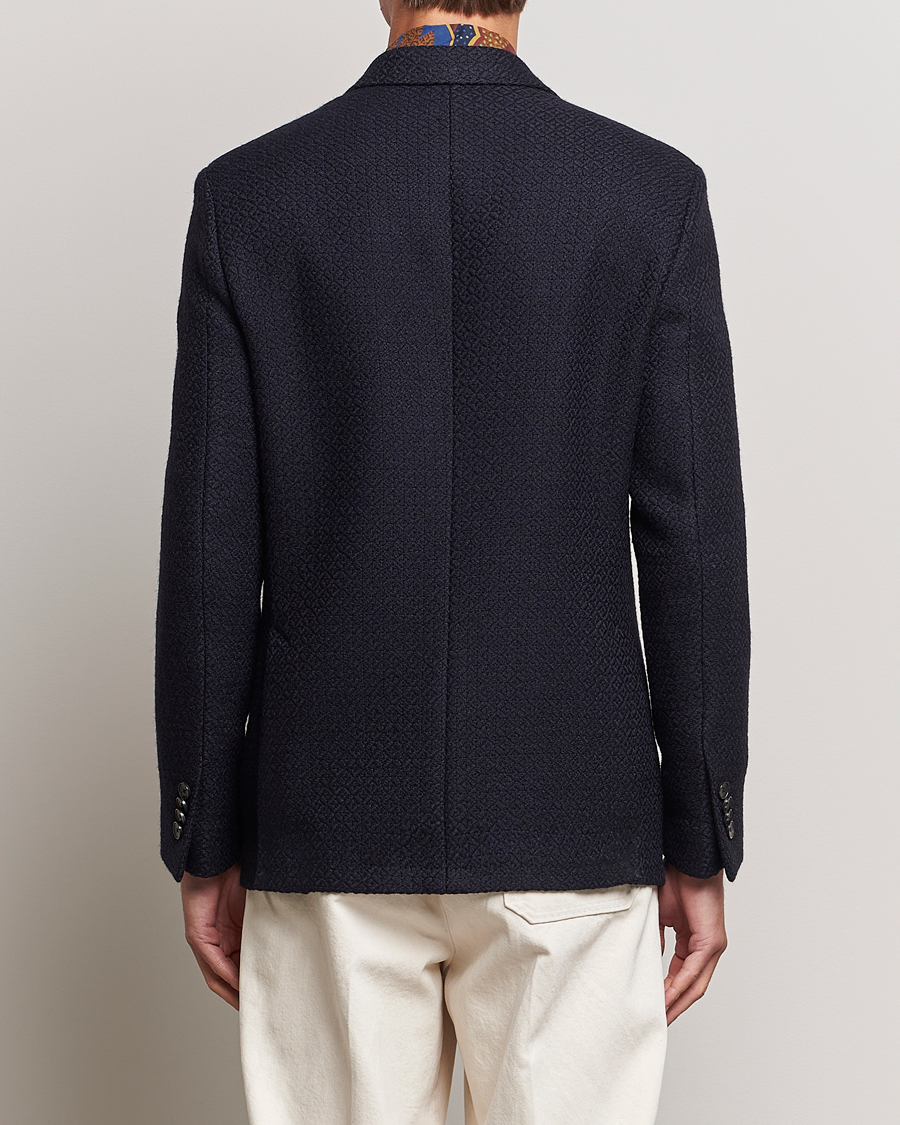Herre | Dressjakker | Etro | Jacquard Jersey Blazer Navy