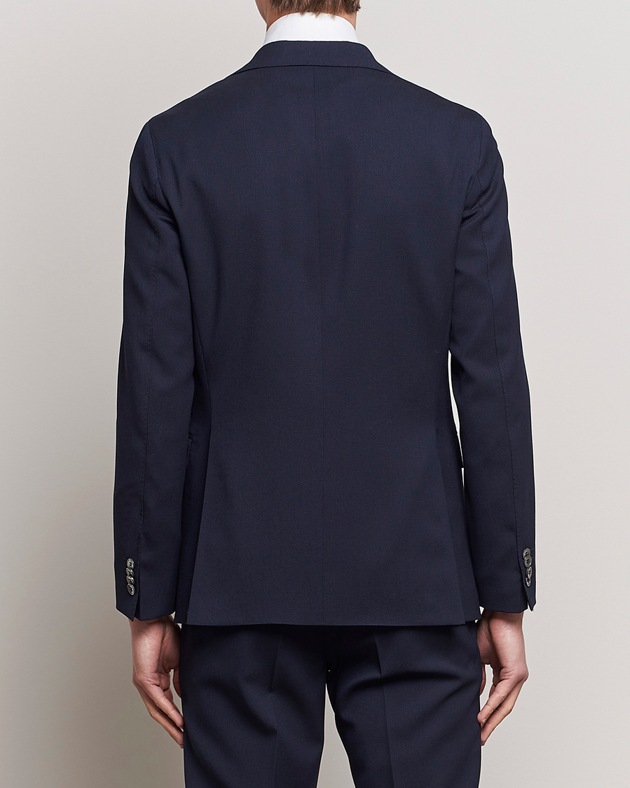 Herre | Dressjakker | Oscar Jacobson | Ego Wool Blazer Blue