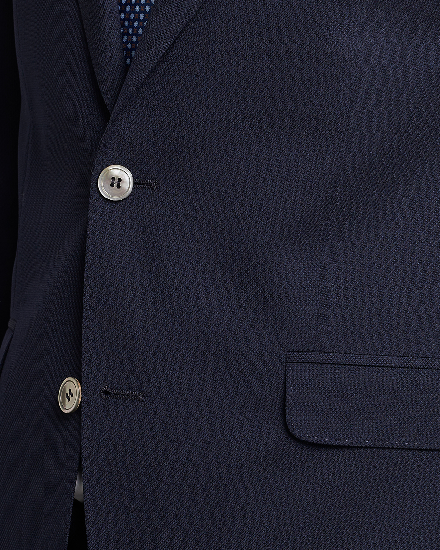 Herre | Dressjakker | Oscar Jacobson | Ego Wool Blazer Blue