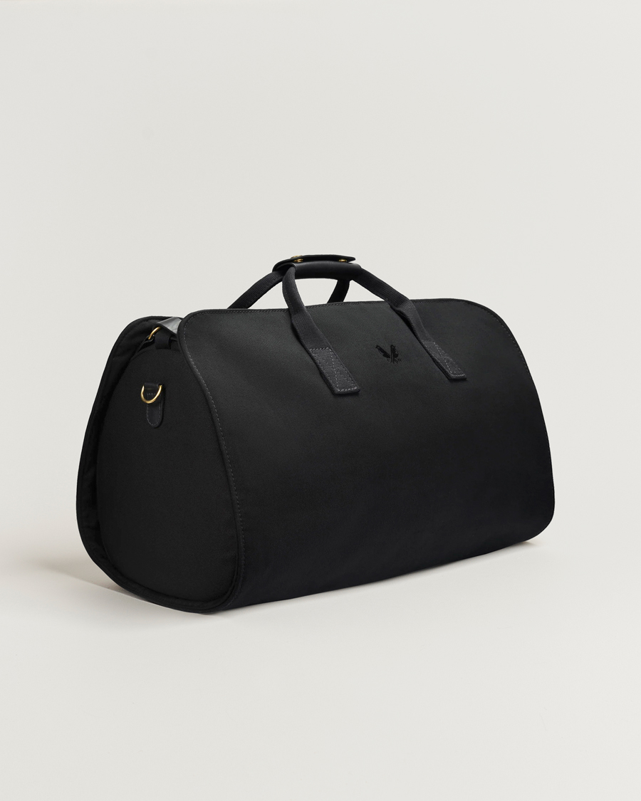 Herre | Vesker | Bennett Winch | Canvas Suit Carrier Holdall Black