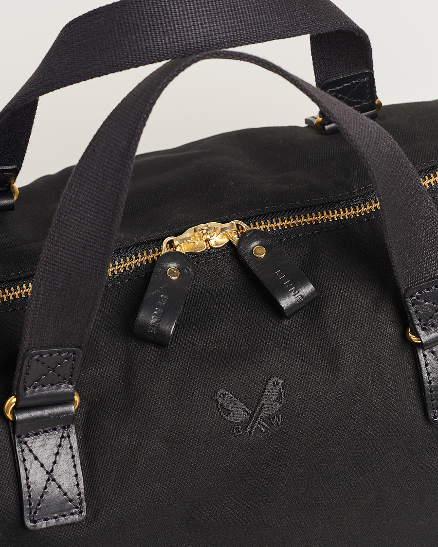 Herre | Vesker | Bennett Winch | Canvas Suit Carrier Holdall Black