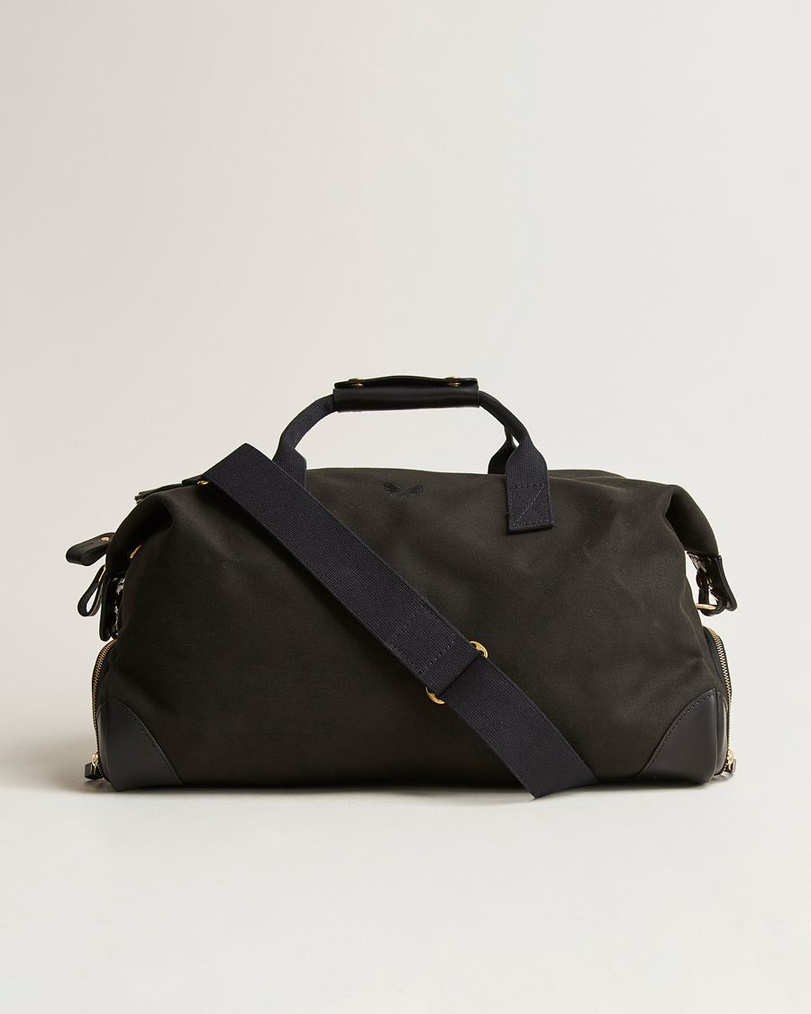 Herre | Vesker | Bennett Winch | Canvas Weekender Black