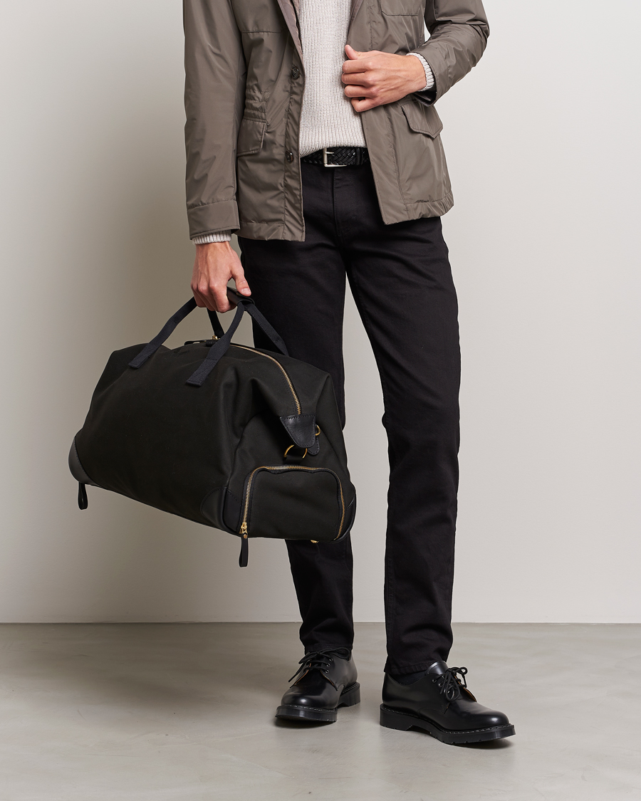 Herre | Weekendbager | Bennett Winch | Canvas Weekender Black