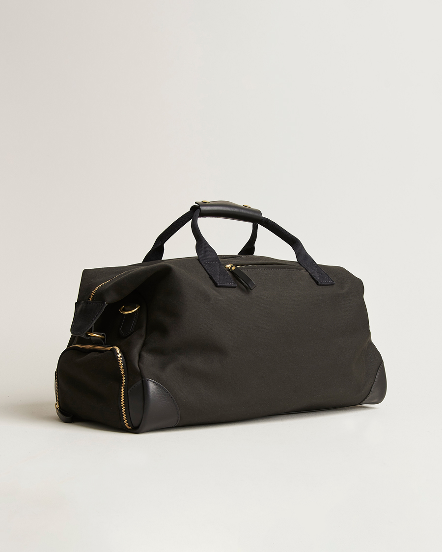 Herre | Vesker | Bennett Winch | Canvas Weekender Black