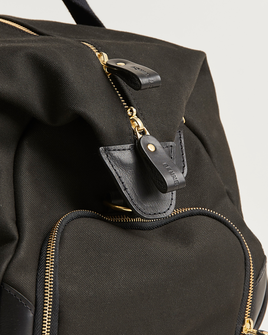 Herre | Vesker | Bennett Winch | Canvas Weekender Black