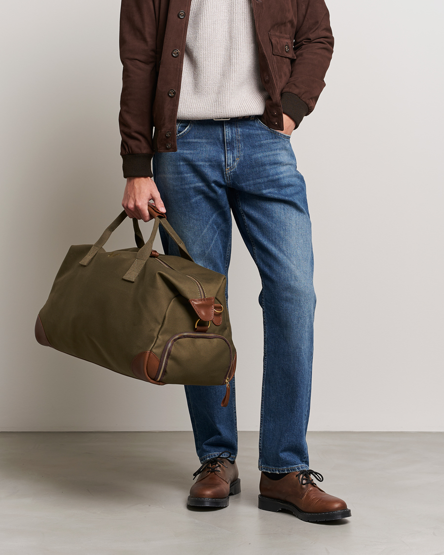 Herre | Vesker | Bennett Winch | Canvas Weekender Olive