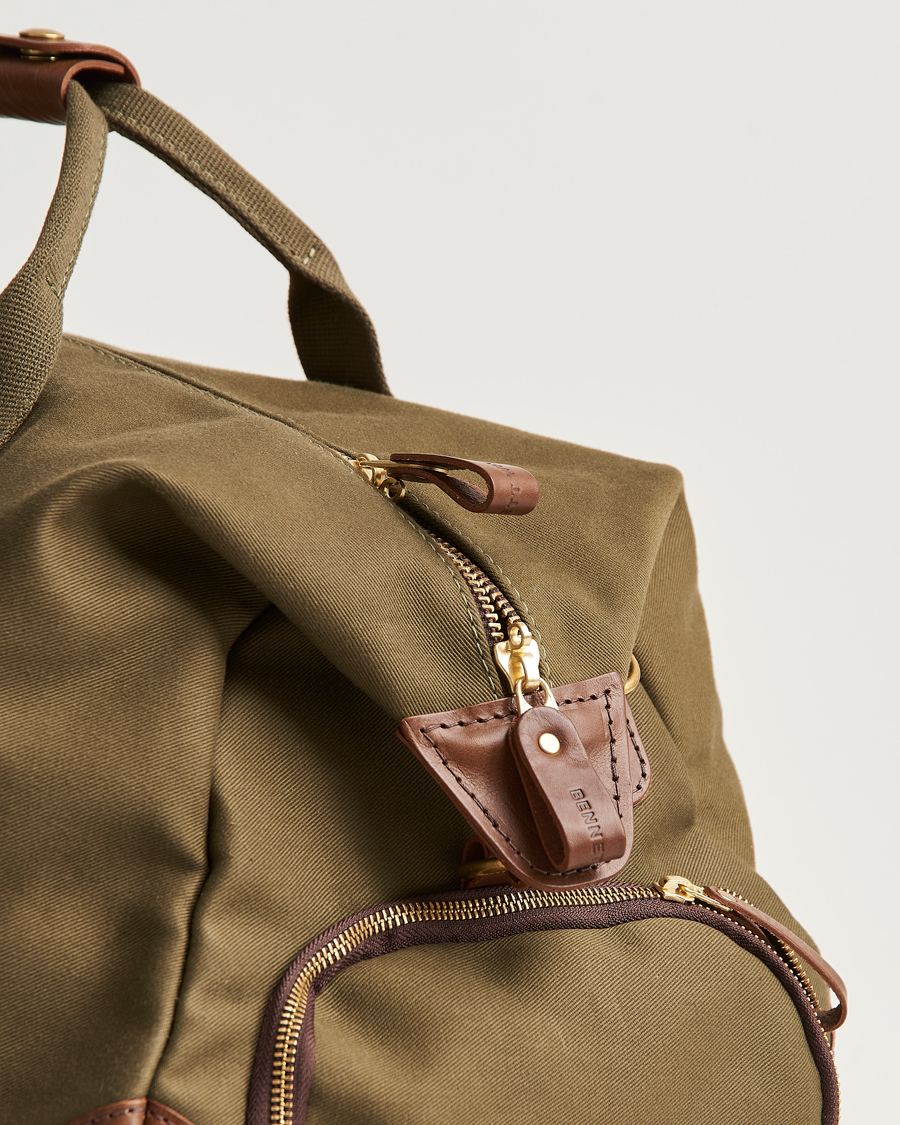 Herre | Vesker | Bennett Winch | Canvas Weekender Olive