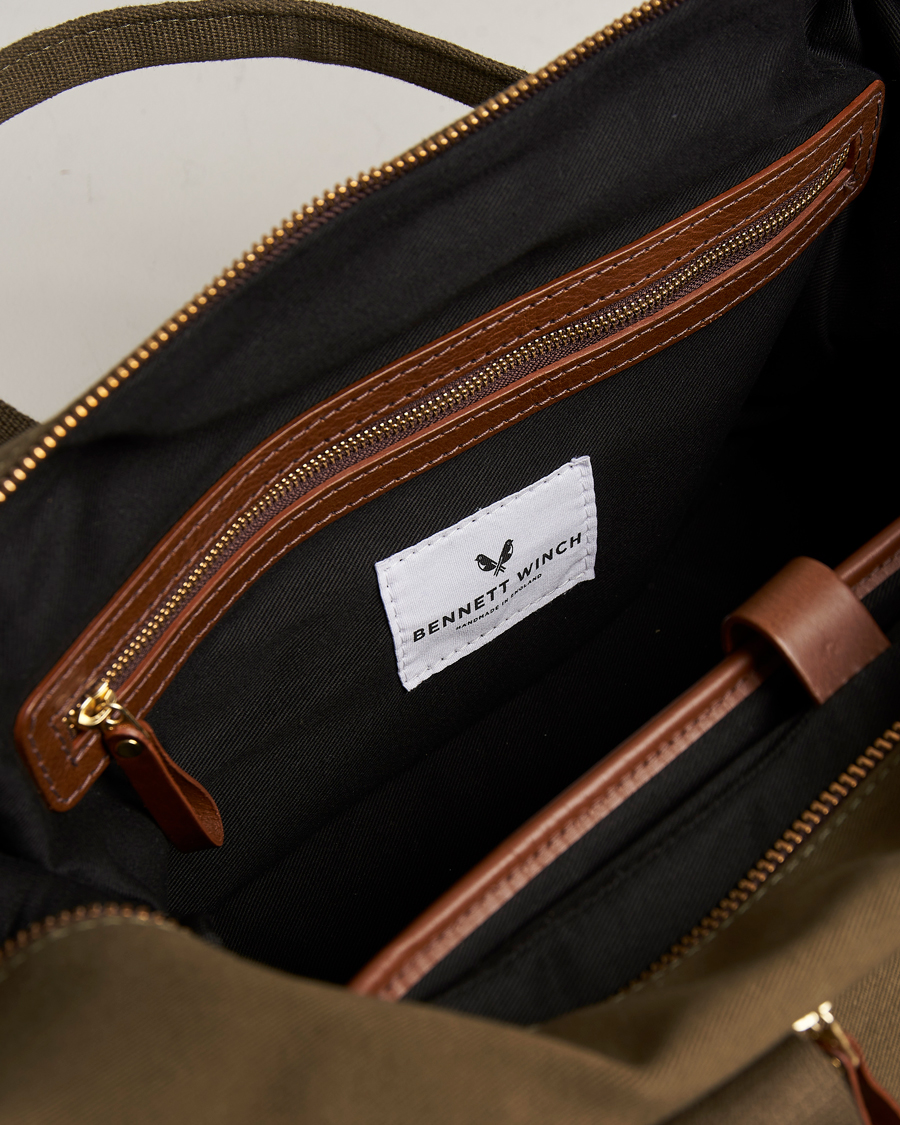 Herre | Vesker | Bennett Winch | Canvas Weekender Olive