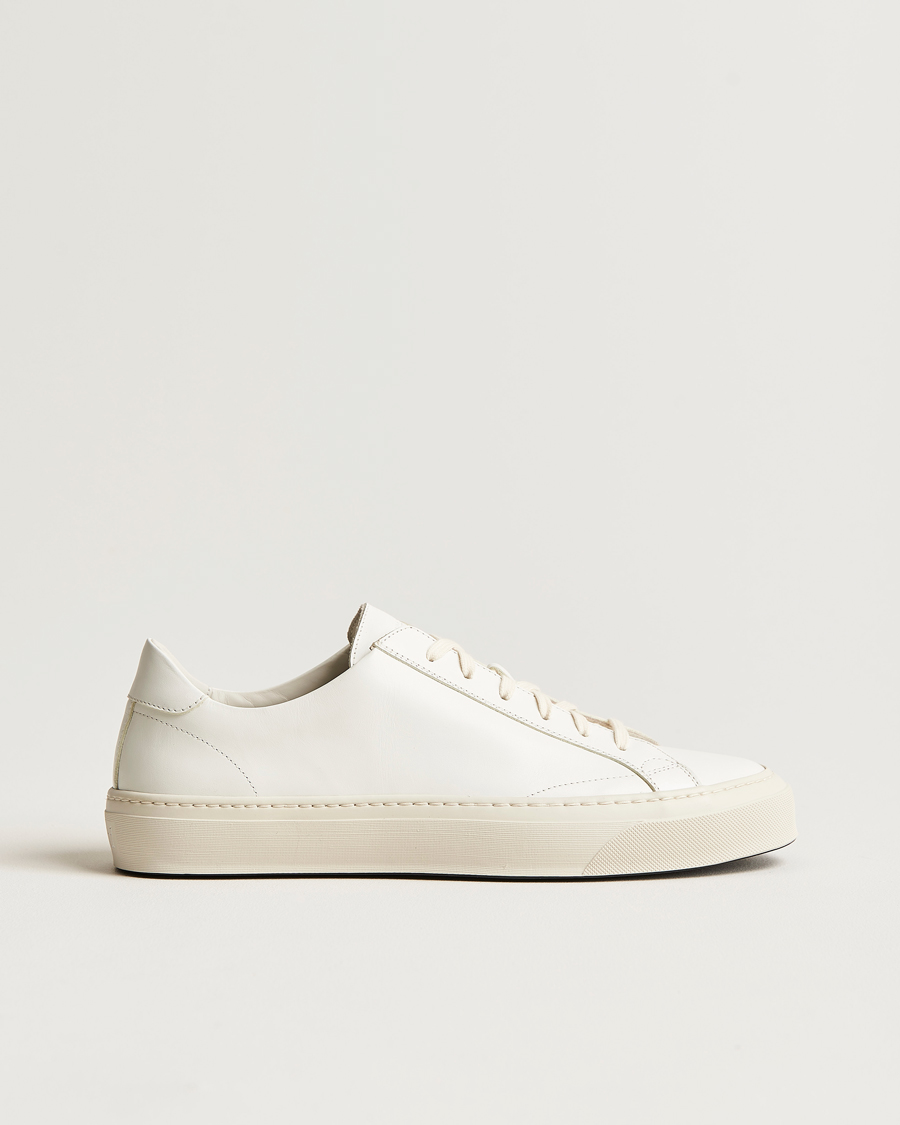 Herre | Sneakers | Sweyd | Base Leather Sneaker White