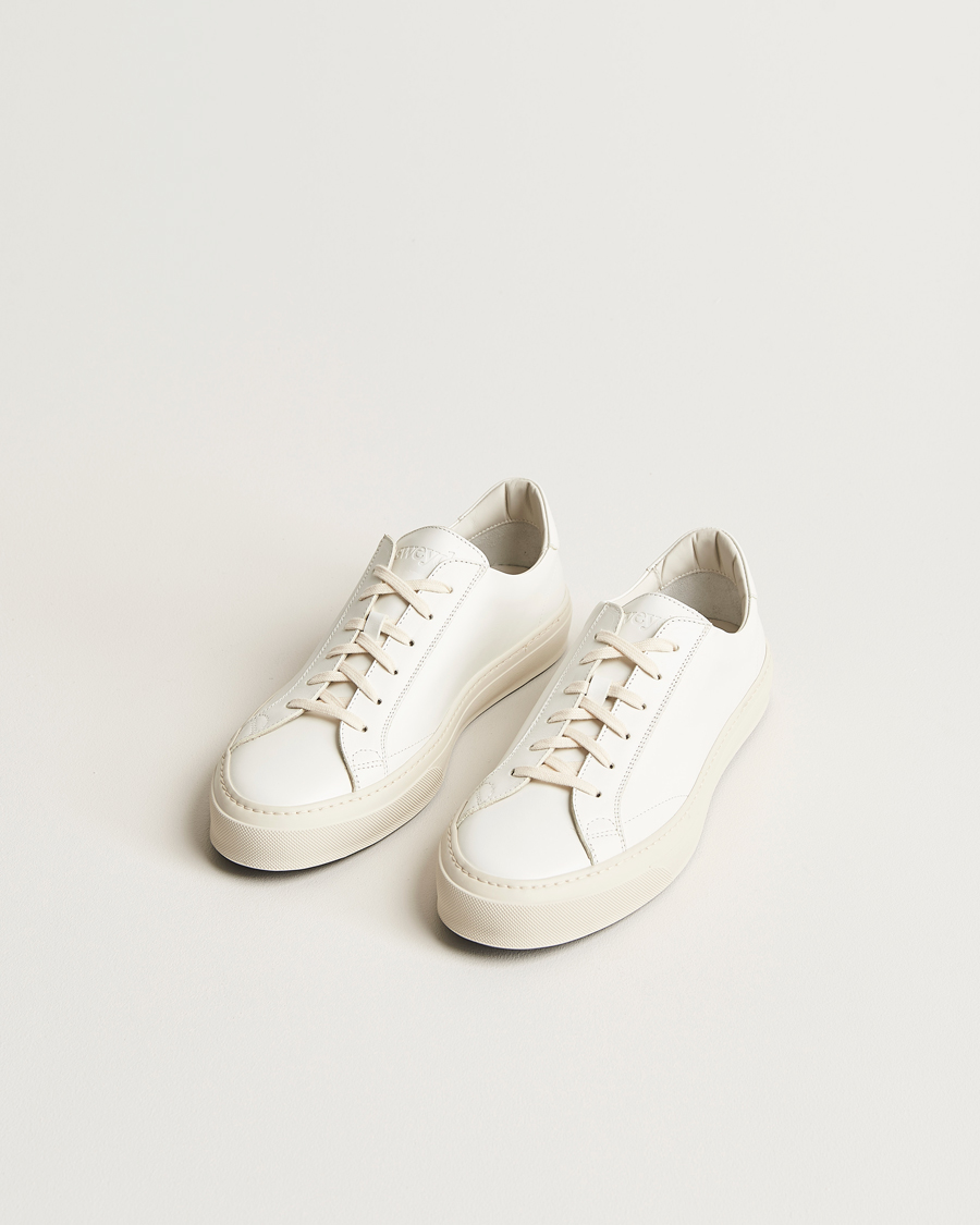 Herre | Contemporary Creators | Sweyd | Base Leather Sneaker White