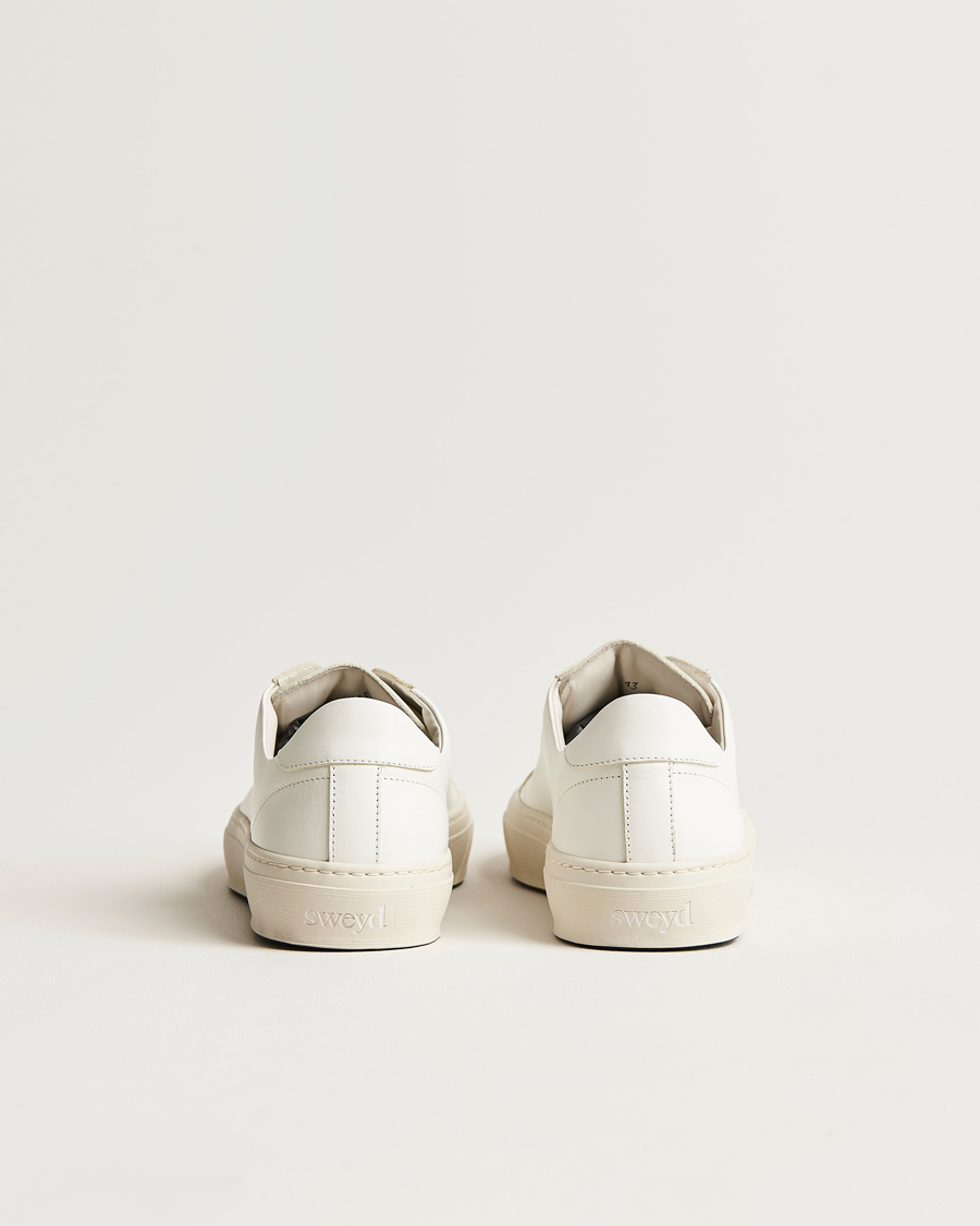Herre | Sneakers | Sweyd | Base Leather Sneaker White