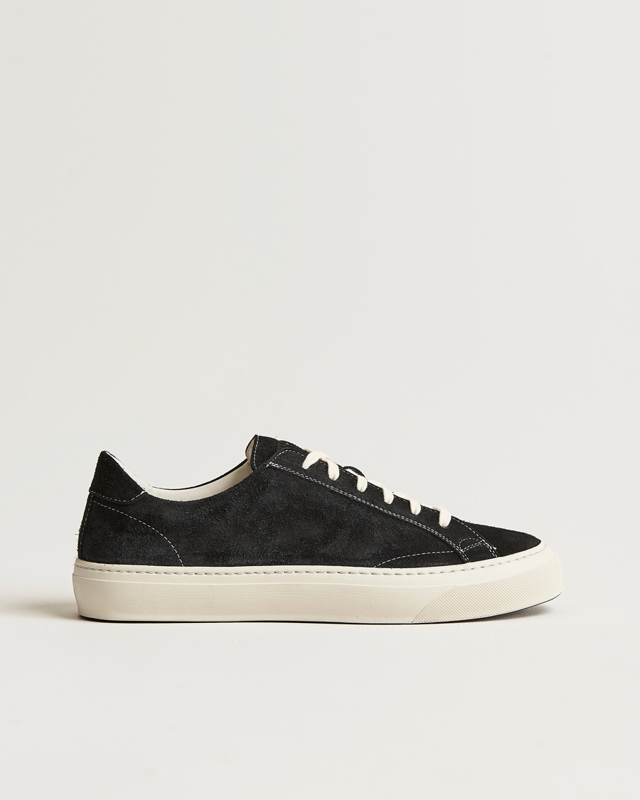 Herre | Sweyd Base Rugged Suede Sneaker Black | Sweyd | Base Rugged Suede Sneaker Black