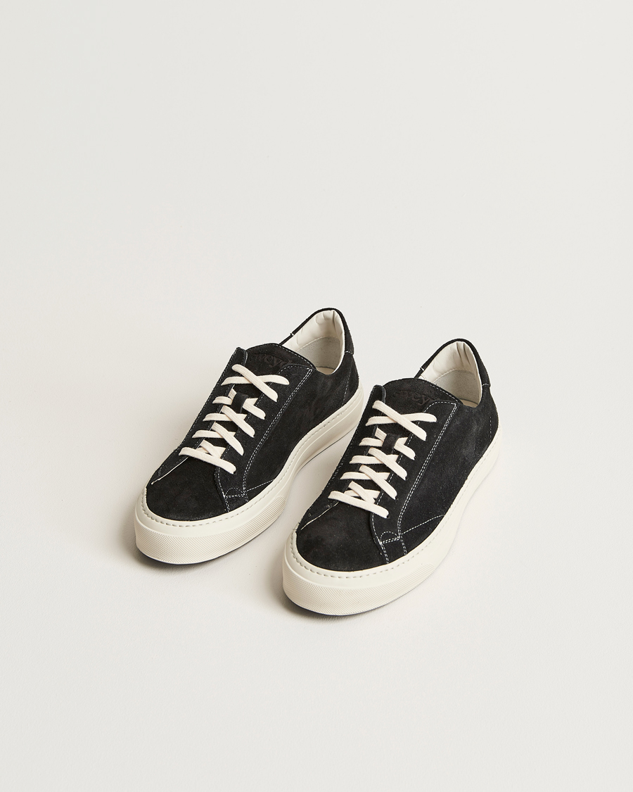 Herre | Sweyd Base Rugged Suede Sneaker Black | Sweyd | Base Rugged Suede Sneaker Black