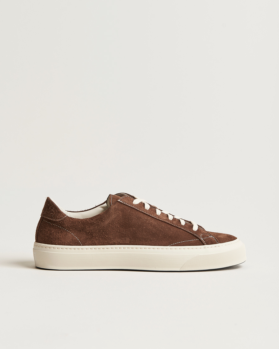 Herre | Sweyd Base Rugged Suede Sneaker Brown | Sweyd | Base Rugged Suede Sneaker Brown