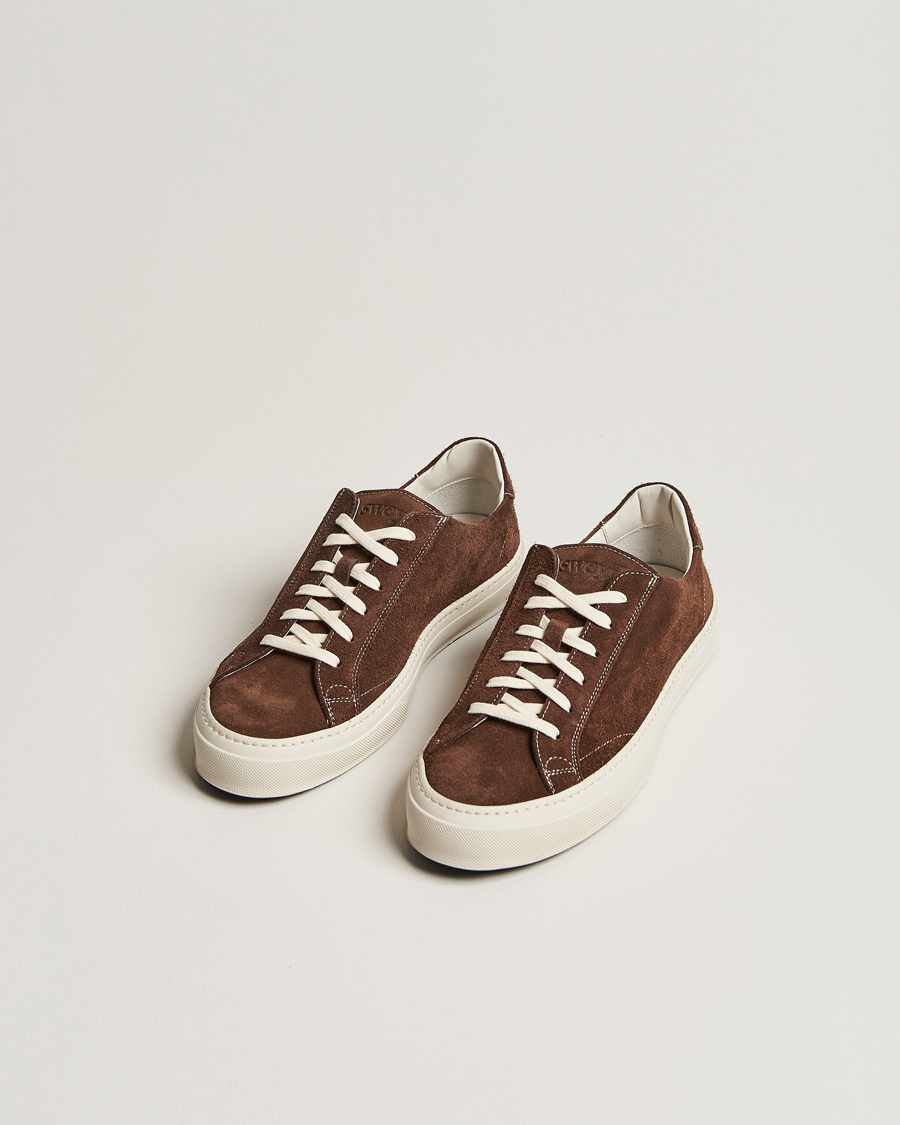 Herre | Salg sko | Sweyd | Base Rugged Suede Sneaker Brown