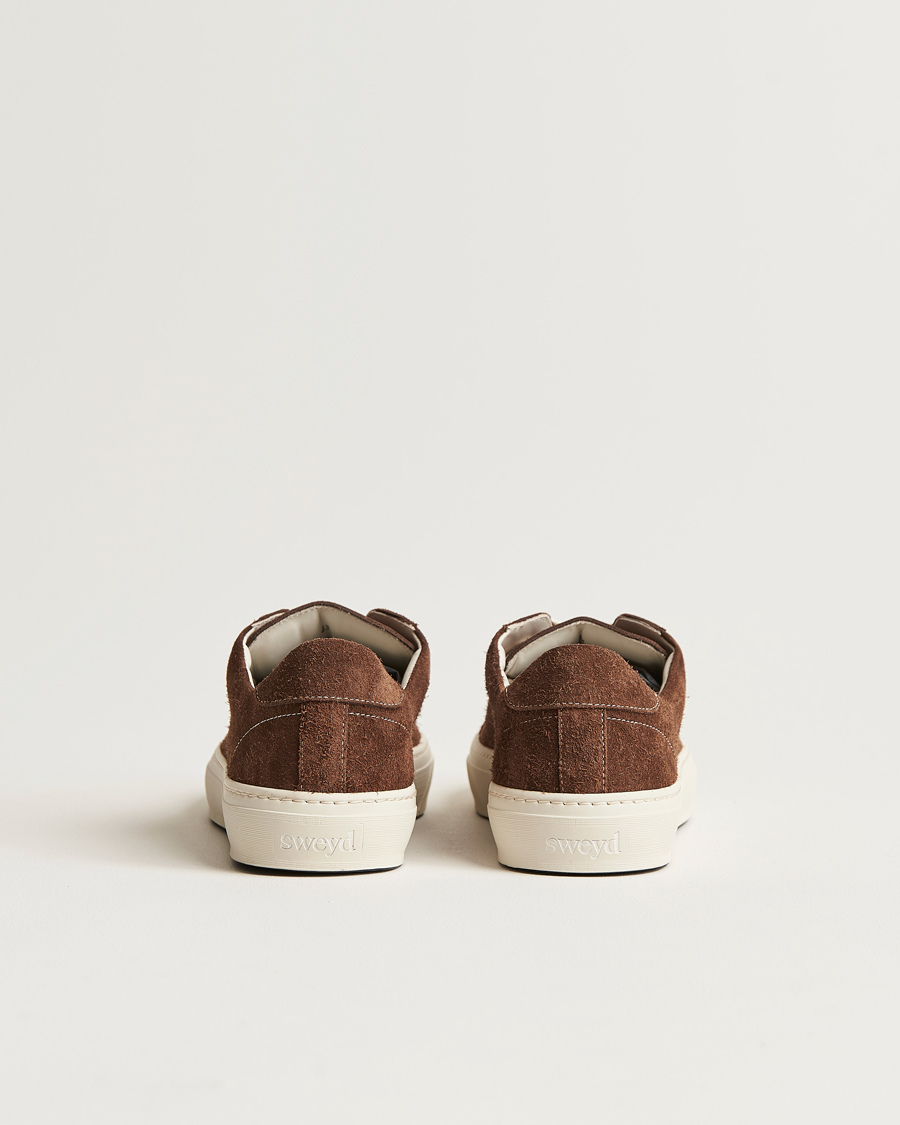 Herre | Sweyd Base Rugged Suede Sneaker Brown | Sweyd | Base Rugged Suede Sneaker Brown