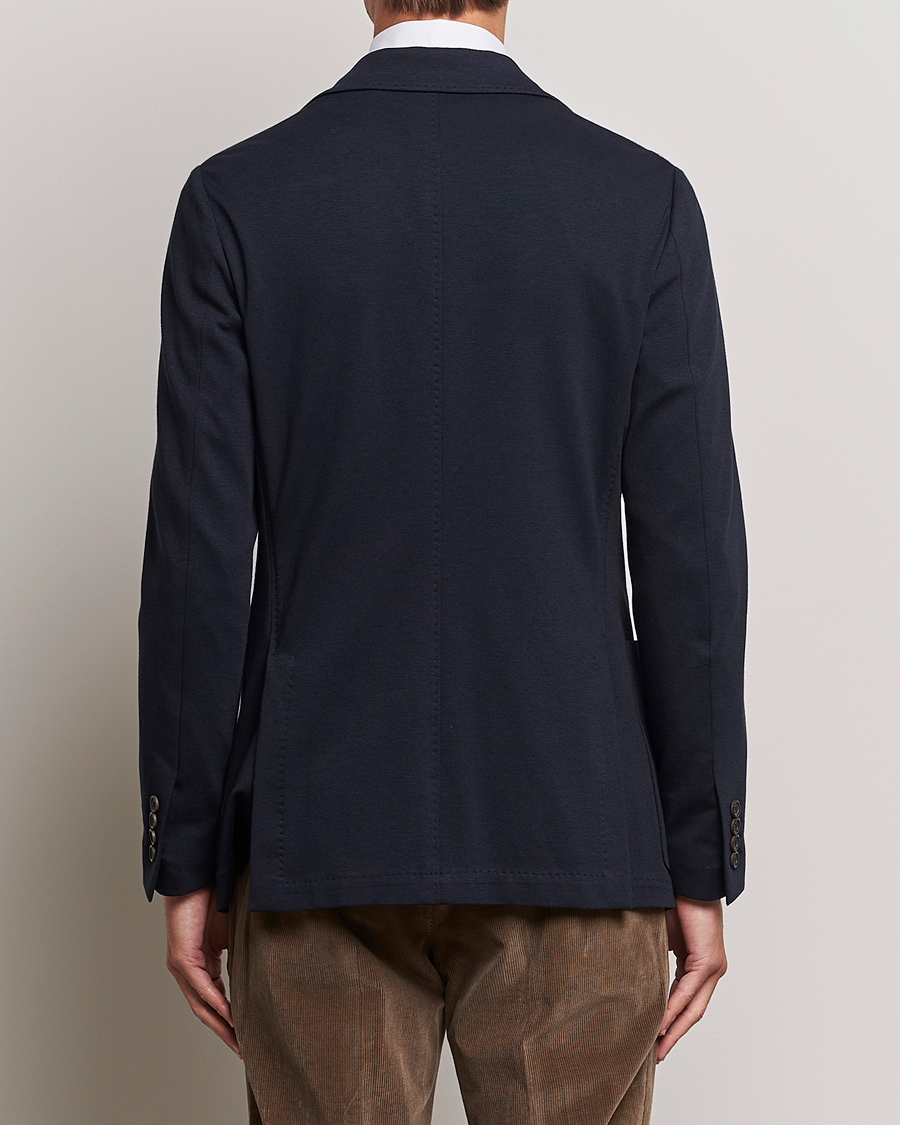Herre | Dressjakker | Canali | Jersey Blazer Navy