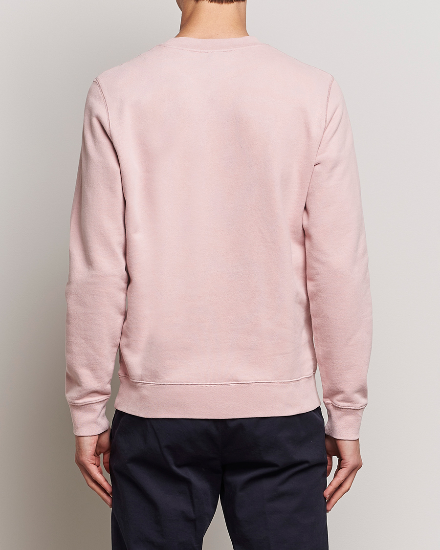 Herre | Gensere | Sunspel | Loopback Sweatshirt Shell Pink