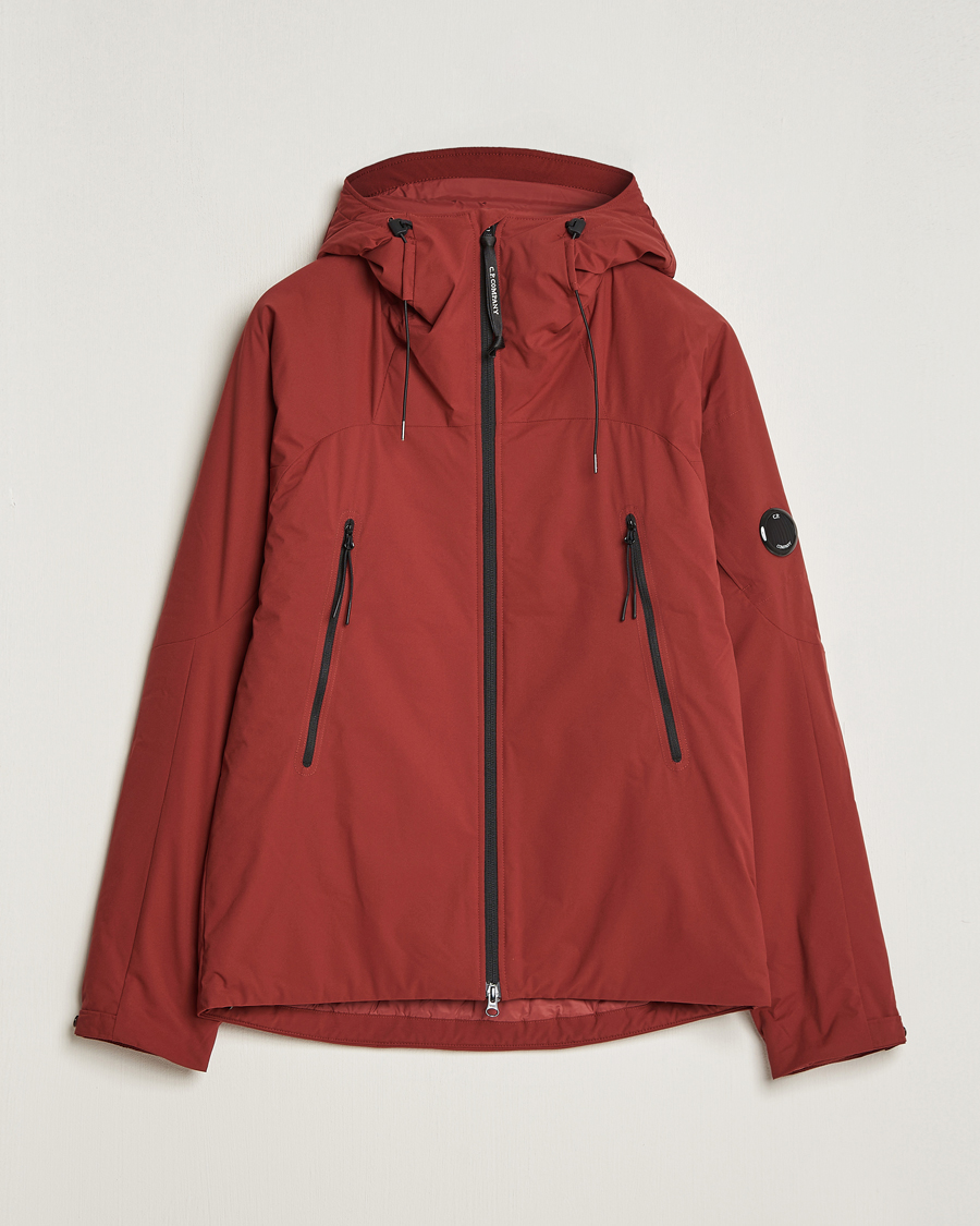 Herre | Jakker | C.P. Company | Pro-Tec Lightweight Padded Jacket Burnt Red