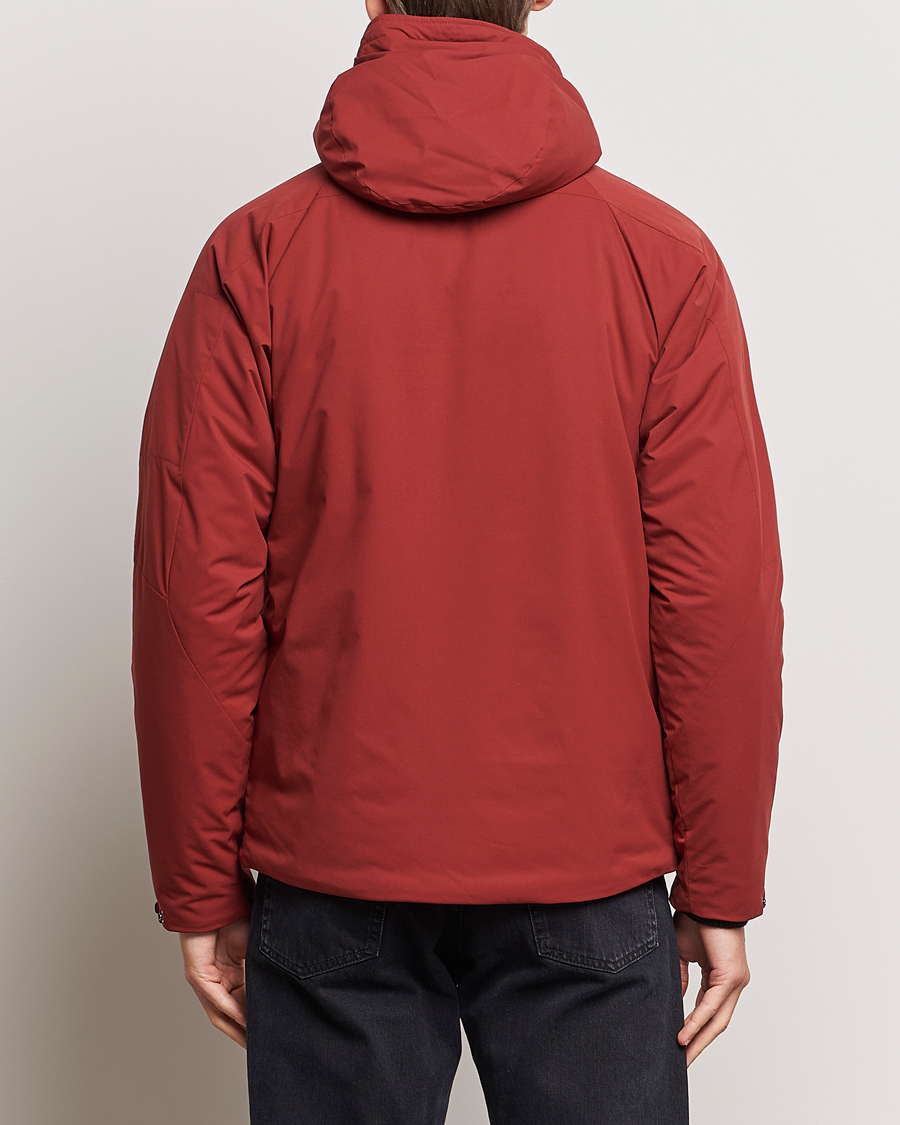 Herre | Jakker | C.P. Company | Pro-Tec Lightweight Padded Jacket Burnt Red