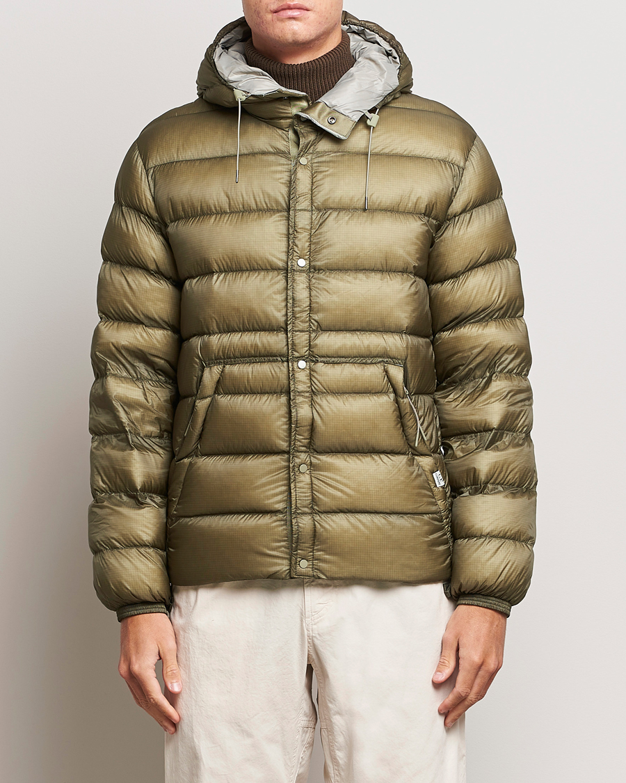 Herre |  | C.P. Company | D.D Shell Padded Lightweight Jacket Olive